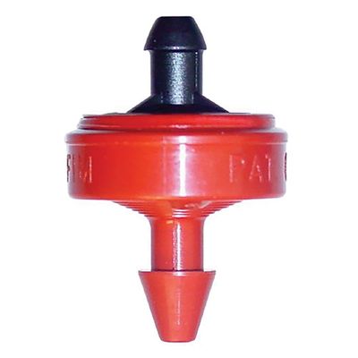 Netafim Tubing Assembly with Emitters, Tube, &amp; Drippers Single Angled Stakes Standard Woodpeckers
