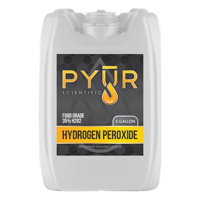 Pyur Hydrogen Peroxide H2O2 34%