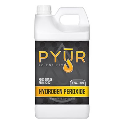 Pyur Hydrogen Peroxide H2O2 34% Pyur Hydrogen Peroxide H2O2 34%