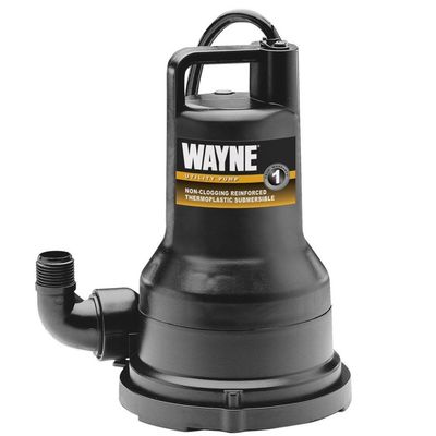 Wayne Multi-Use Submersible Utility Pump Thermoplastic
