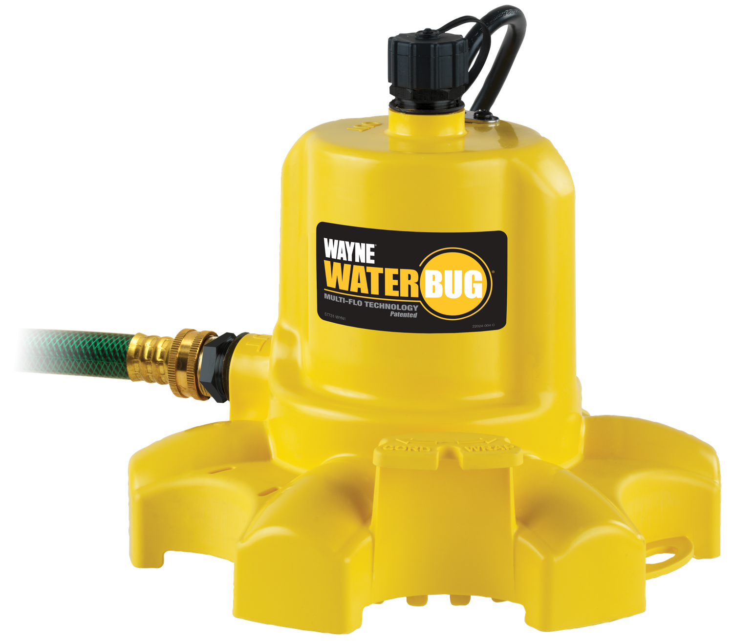 Wayne Multi-Use Submersible Utility Pump Thermoplastic