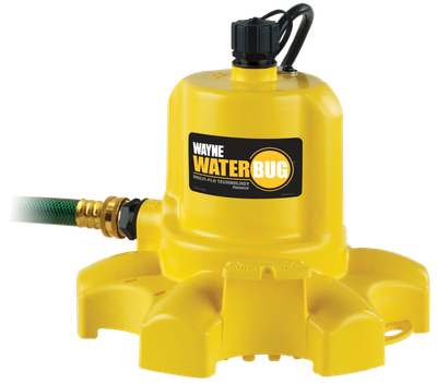 Wayne Multi-Use Submersible Utility Pump Thermoplastic Wayne Multi-Use Submersible Utility Pump Thermoplastic