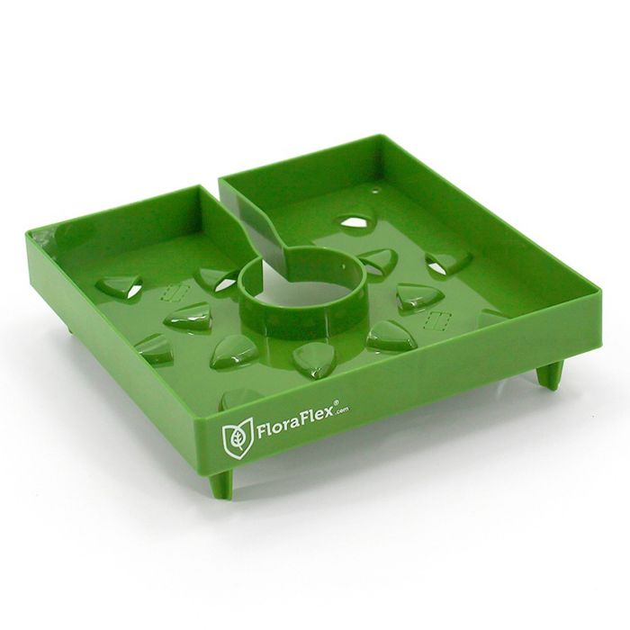FloraFlex FloraCap 2.0 Steady Flow Drip Cap Green