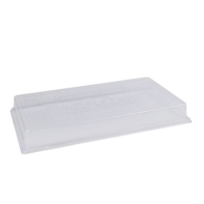 Grow1 1020 Propagation Plug Tray Clear Dome no Vents