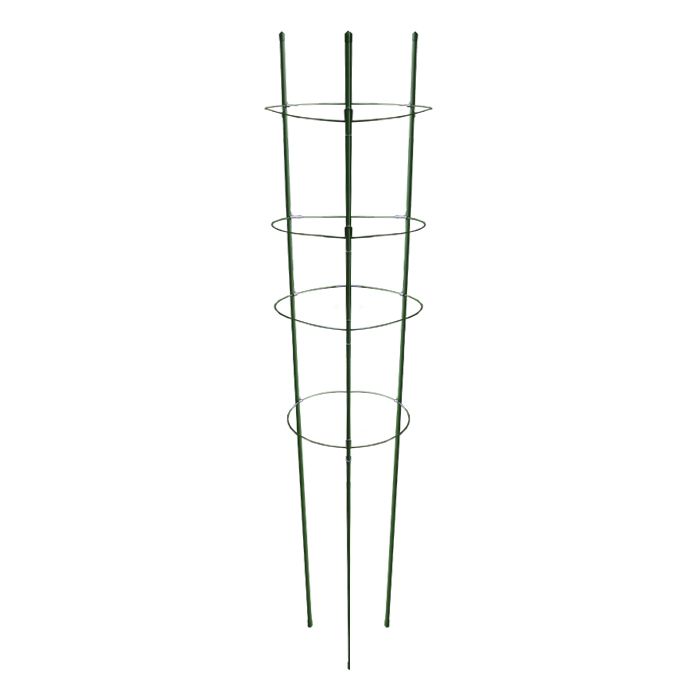 Grow1 Foldable Plant Support Cage Green