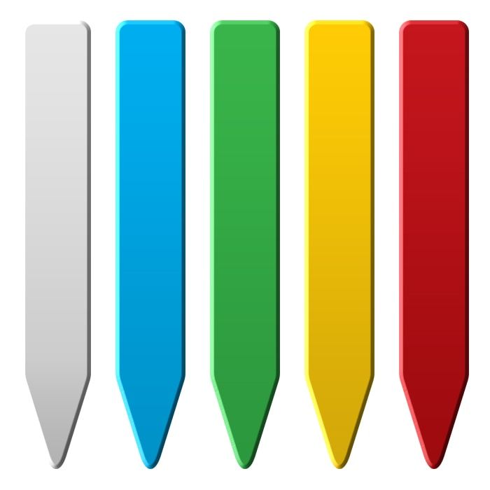 Grow1 Plant Stake Labels Premium