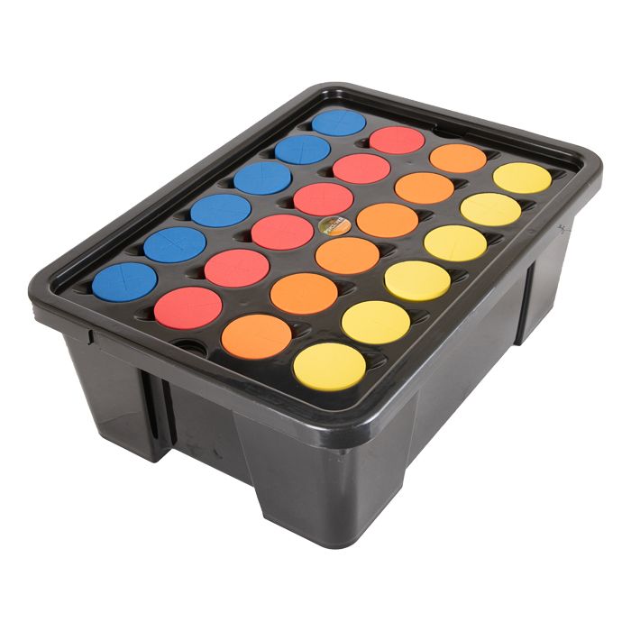 PsyCloner Deep Water Cloner Machine Complete System with 36 Neoprene Propagation Inserts 24 site 3 gallon