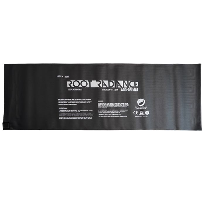 Root Radiance 1020 Propagation Plug Tray Heat Mat Daisy Chainable