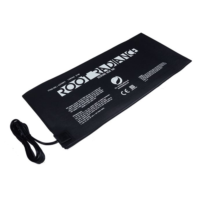 Root Radiance 1020 Propagation Plug Tray Heat Mat Stand Alone