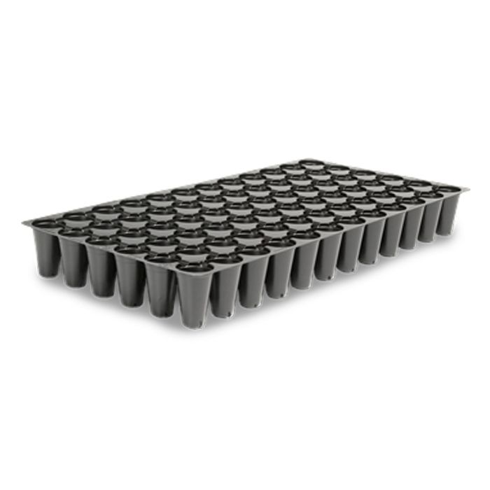 Hydrofarm 1020 Propagation Plug Tray Insert Standard for Seedlings 10x20 inch 72 cell Round 1/ each