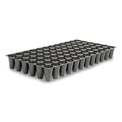 Hydrofarm 1020 Propagation Plug Tray Insert Standard for Seedlings 10x20 inch 72 cell Round 1/ each