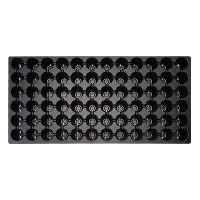 Super Sprouter 1020 Propagation Plug Tray Insert Heavy Duty Black for Seedlings 10x20 inch 72 site Square Cells 1/ each