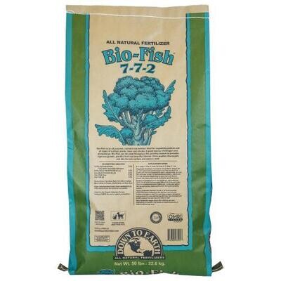 Down to Earth Dry Bio-Fish 7-7-2