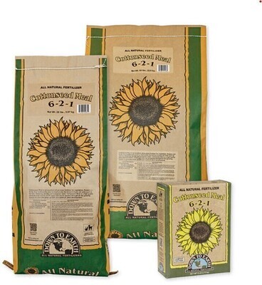Down to Earth Dry Cottonseed Meal 6-2-1