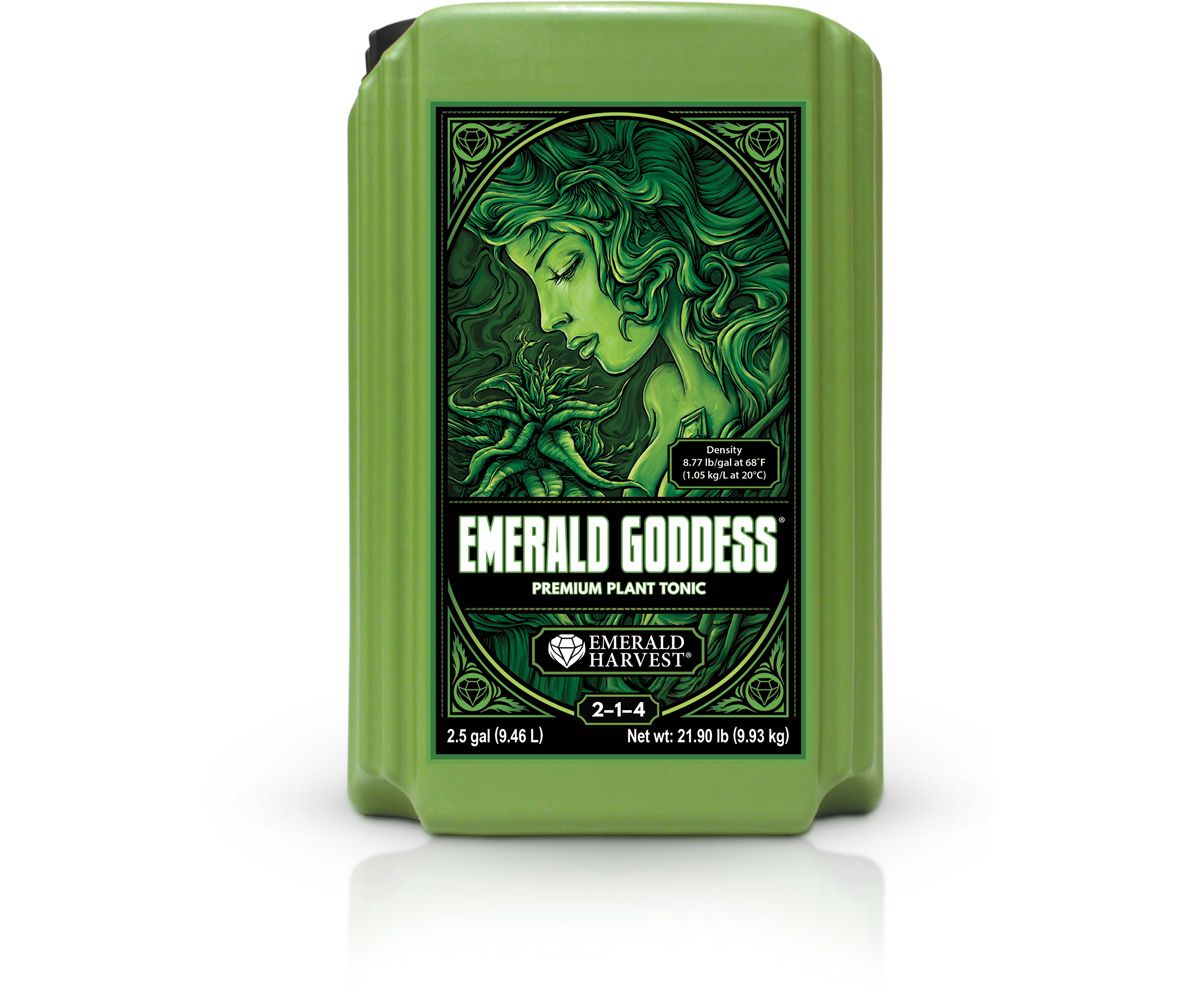 Emerald Harvest Emerald Goddess 2-1-4