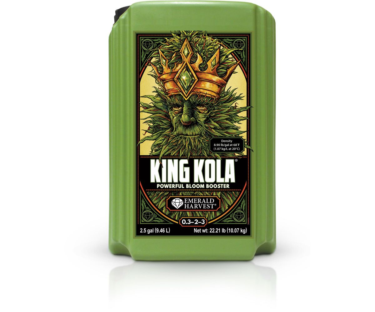 Emerald Harvest King Kola 0.3-2-3