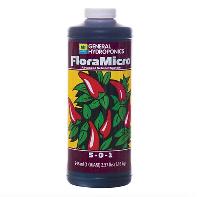 General Hydroponics Flora Micro 5-0-1
