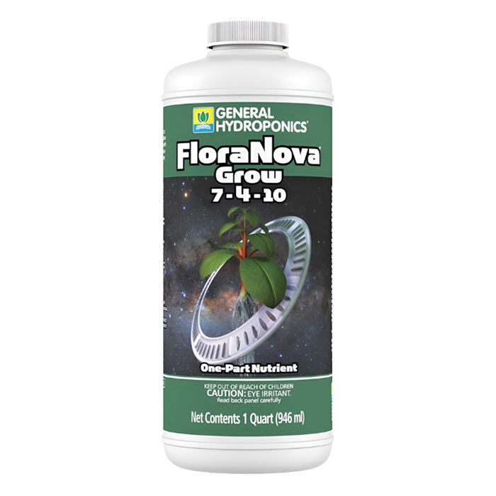 General Hydroponics FloraNova Grow 7-4-10