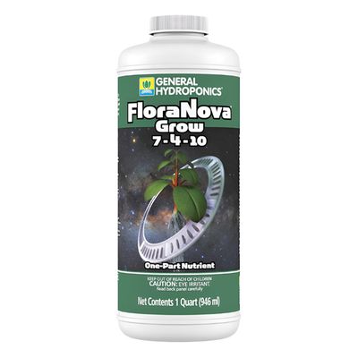 General Hydroponics FloraNova Grow 7-4-10