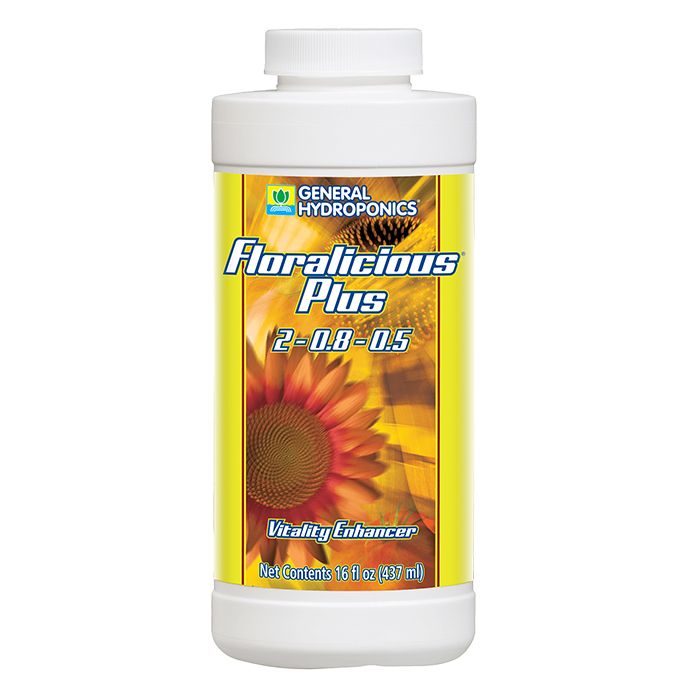 General Hydroponics Floralicious Plus 2-0.8-0.02