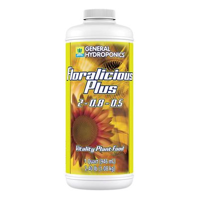General Hydroponics Floralicious Plus 2-0.8-0.02