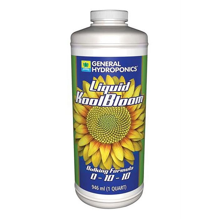 General Hydroponics Liquid KoolBloom 0-10-10