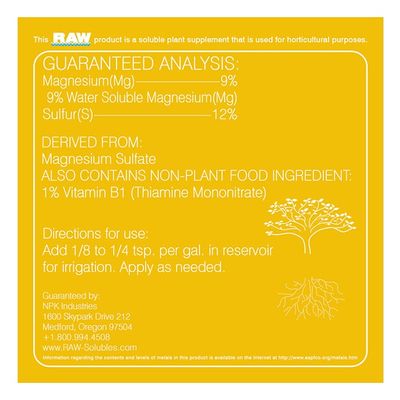 NPK Industries RAW B-Vitamin