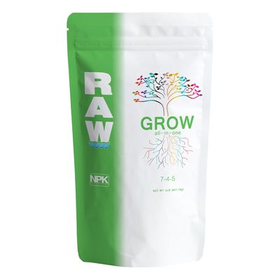 NPK Industries RAW Base Grow 7-4-5