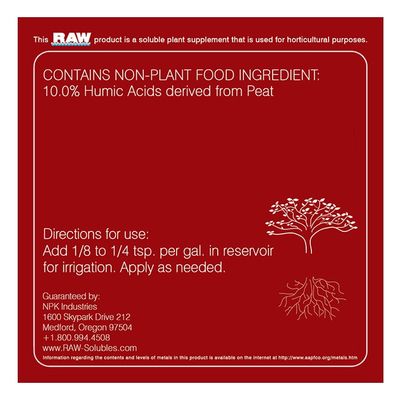 NPK Industries RAW Full Up