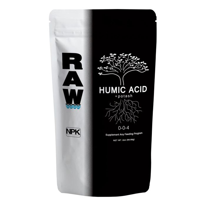 NPK Industries RAW Humic Acid C9H9NO6 0-0-4