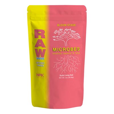 NPK Industries RAW Microbes Bloom