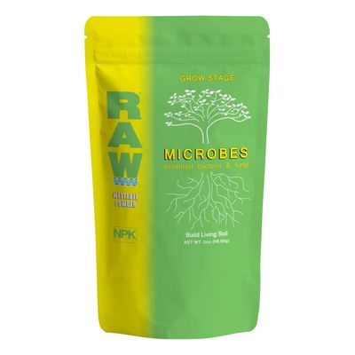 NPK Industries RAW Microbes Grow NPK Industries RAW Microbes Grow