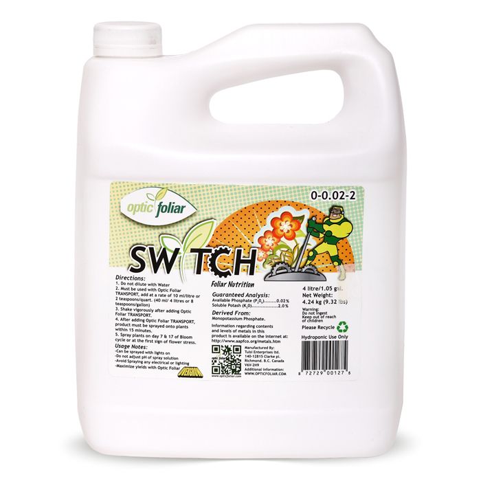 Optic Foliar Switch 0-0.02-2
