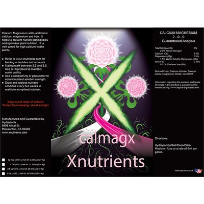 X Nutrients Liquid CalMag
