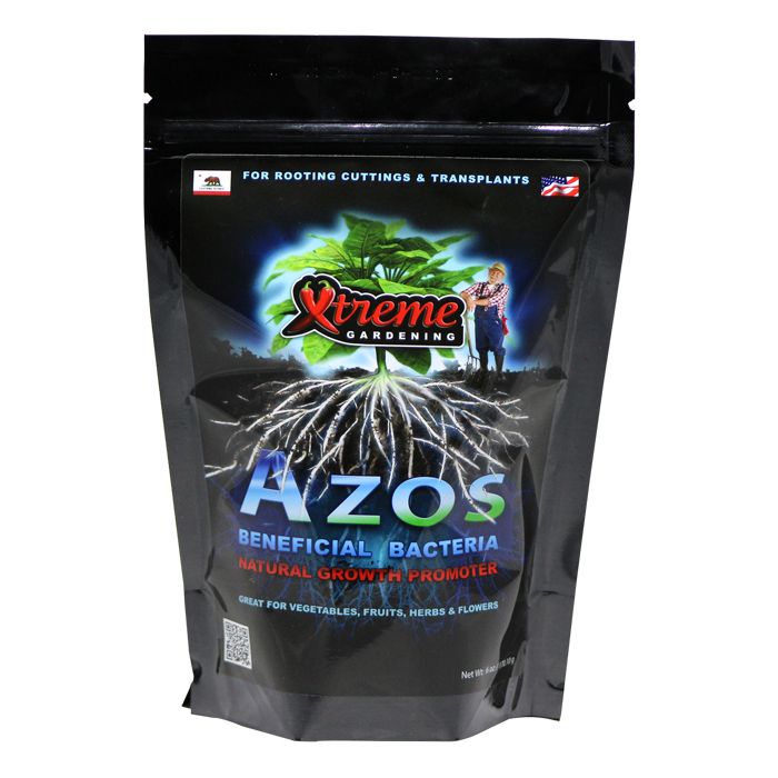 Xtreme Gardening Azos Natural Growth Promoter Azospirillum Beneficial Bacteria