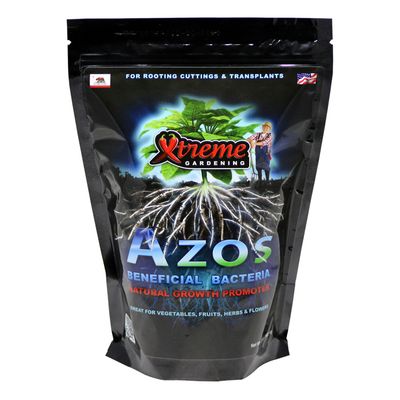 Xtreme Gardening Azos Natural Growth Promoter Azospirillum Beneficial Bacteria