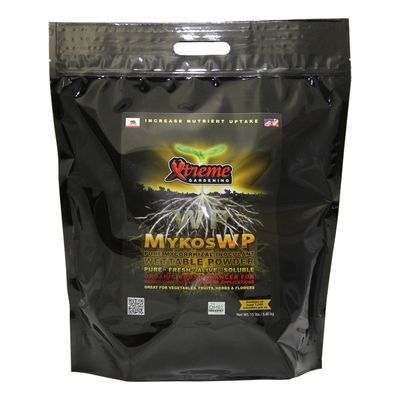 Xtreme Gardening Mykos Beneficial Fungus Mycorrhizal Inoculum Soluble Wettable Powder WP