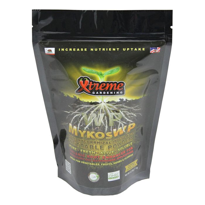 Xtreme Gardening Mykos Beneficial Fungus Mycorrhizal Inoculum Soluble Wettable Powder WP