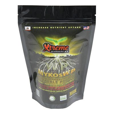 Xtreme Gardening Mykos Beneficial Fungus Mycorrhizal Inoculum Soluble Wettable Powder WP