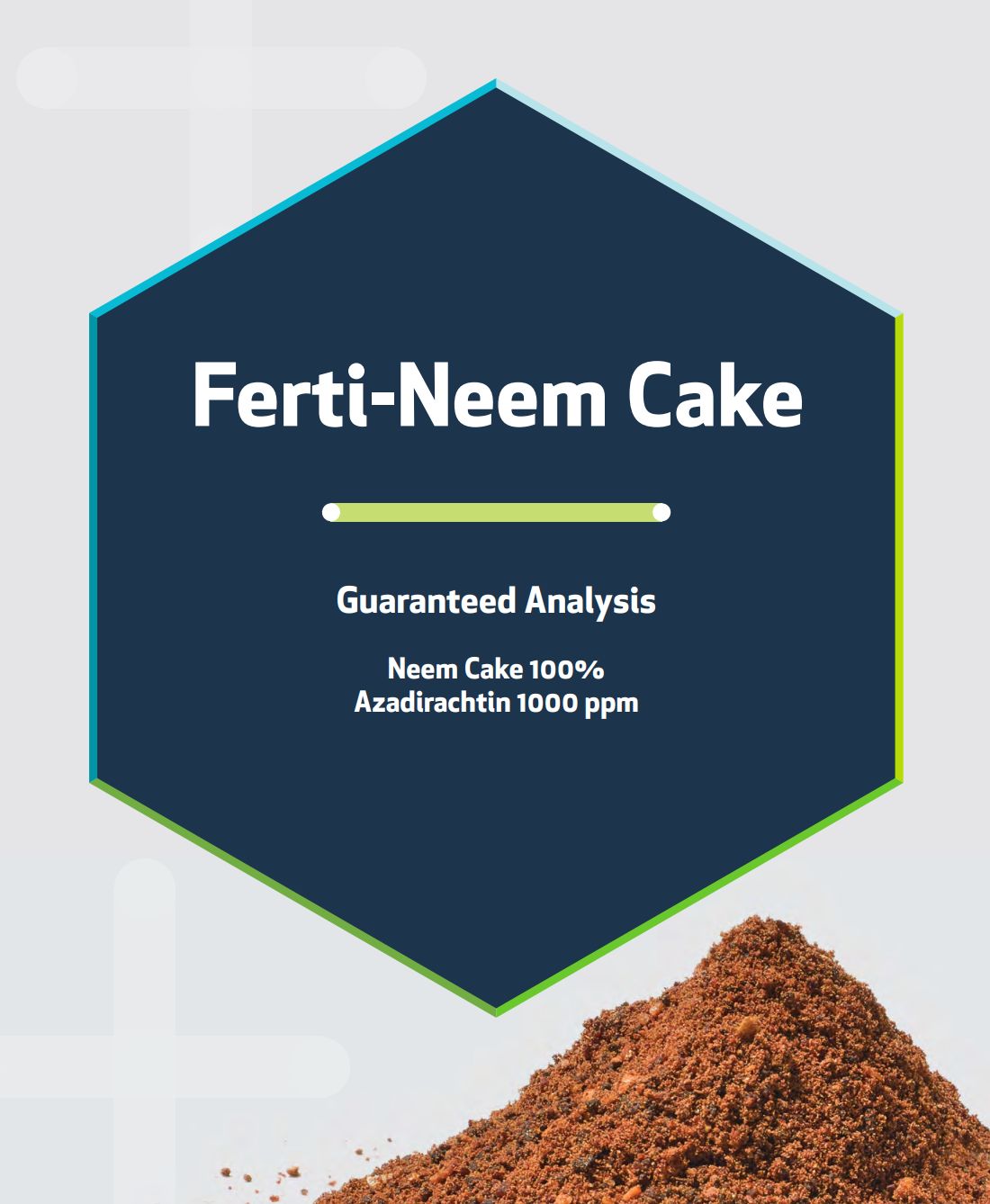 Ferti-Organic Ferti-Neem Cake 50 pound 23 kilogram 1/ each