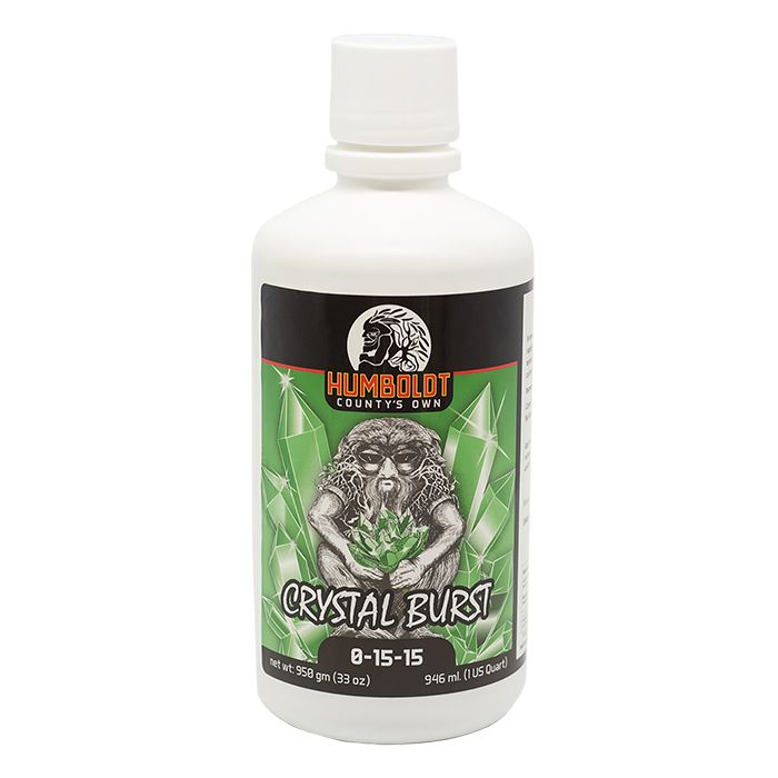 Humboldt County's Own Crystal Burst