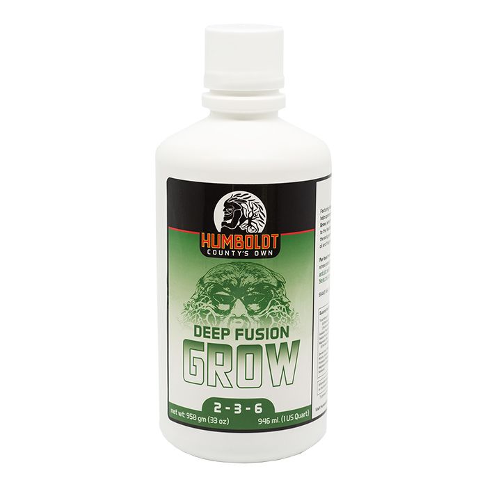 Humboldt County's Own Deep Fusion Grow