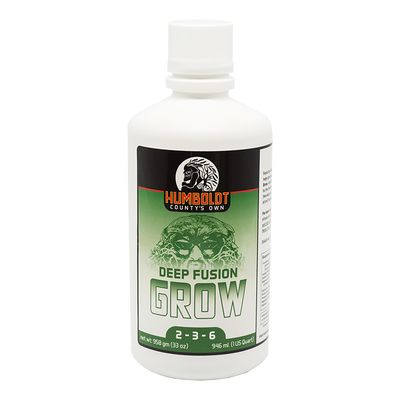 Humboldt County's Own Deep Fusion Grow Humboldt County's Own Deep Fusion Grow