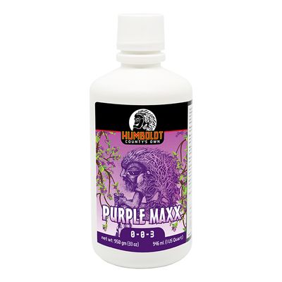 Humboldt County's Own Purple Maxx