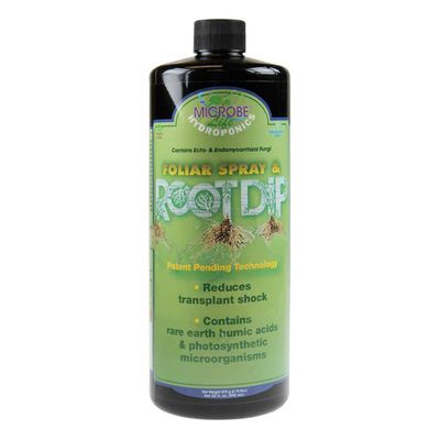Microbe Life Hydroponics Foliar Spray &amp; Root Dip