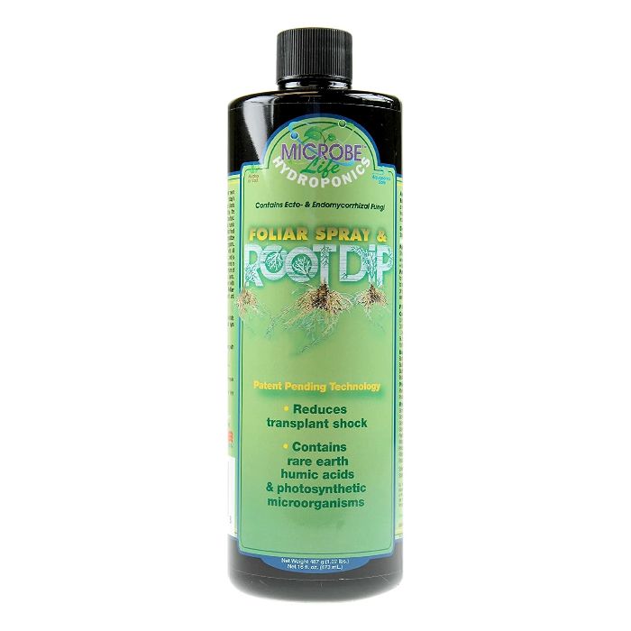 Microbe Life Hydroponics Foliar Spray &amp; Root Dip