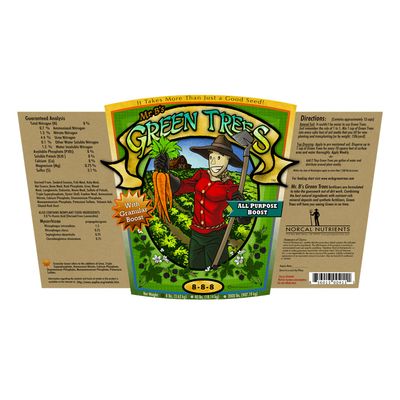 Mr. B's Green Trees All Purpose Boost 8-8-8