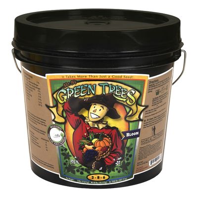 Mr. B's Green Trees Bloom Organic 2-8-6 Mr. B's Green Trees Bloom Organic 2-8-6