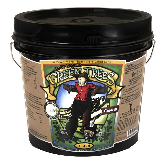 Mr. B's Green Trees Growth Organic 7-4-4