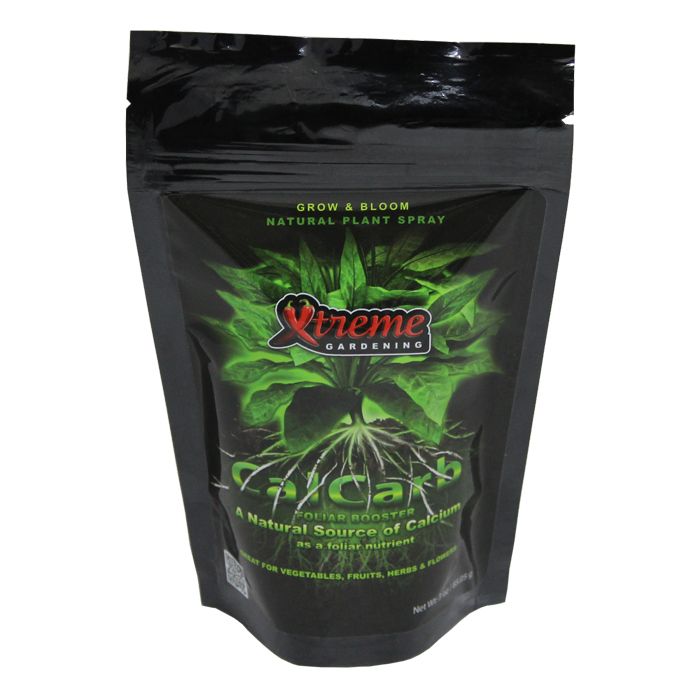 Xtreme Gardening Foliar CalCarb Nutrient Mix for Strong Cells